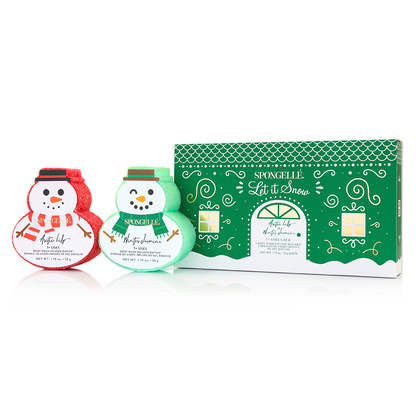 Let It Snow Holiday Snowman Gift Set
