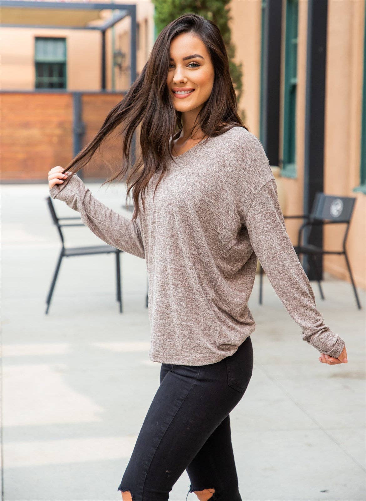 Lightweight Ann Sweater