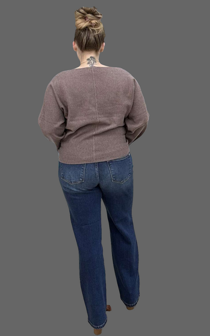 Reg/Plus Judy Blue "Side Seam Detail" Straight