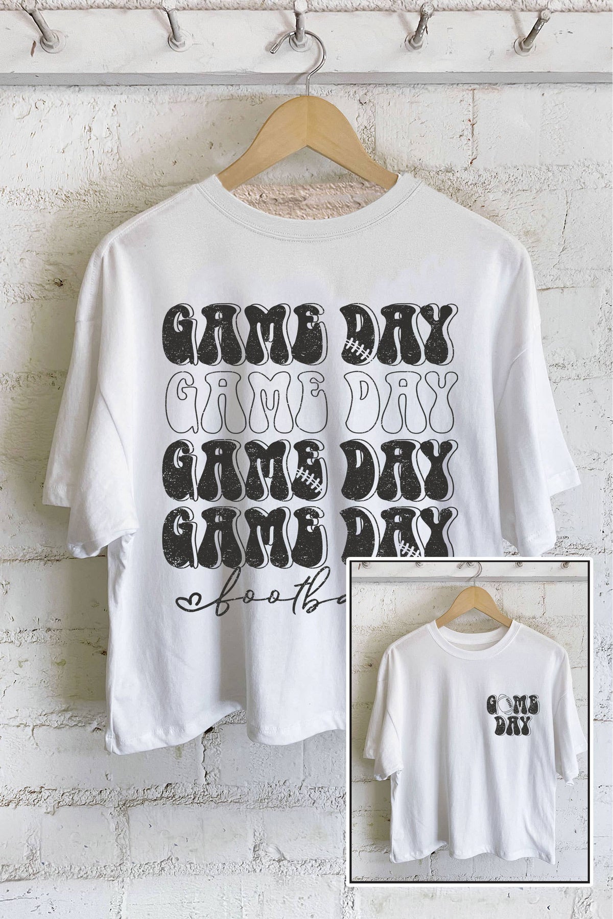 Game Day Football Top