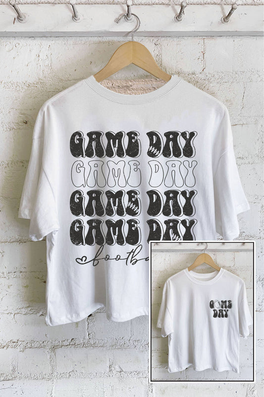 Game Day Football Top