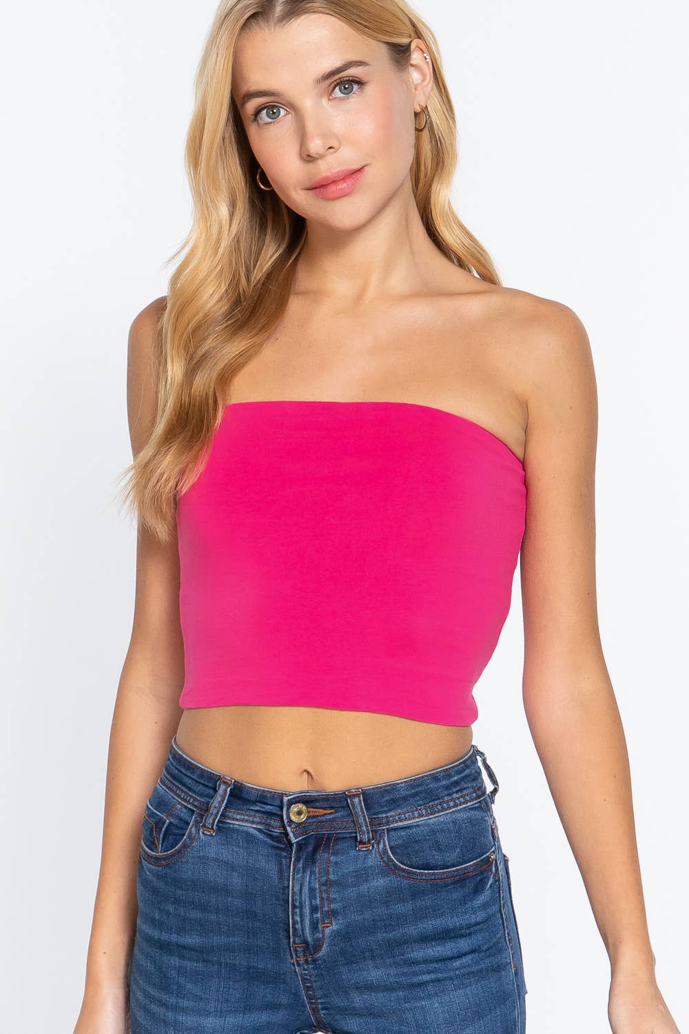 Tube Cotton Jersey Top