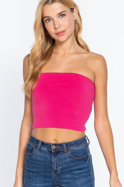 Tube Cotton Jersey Top