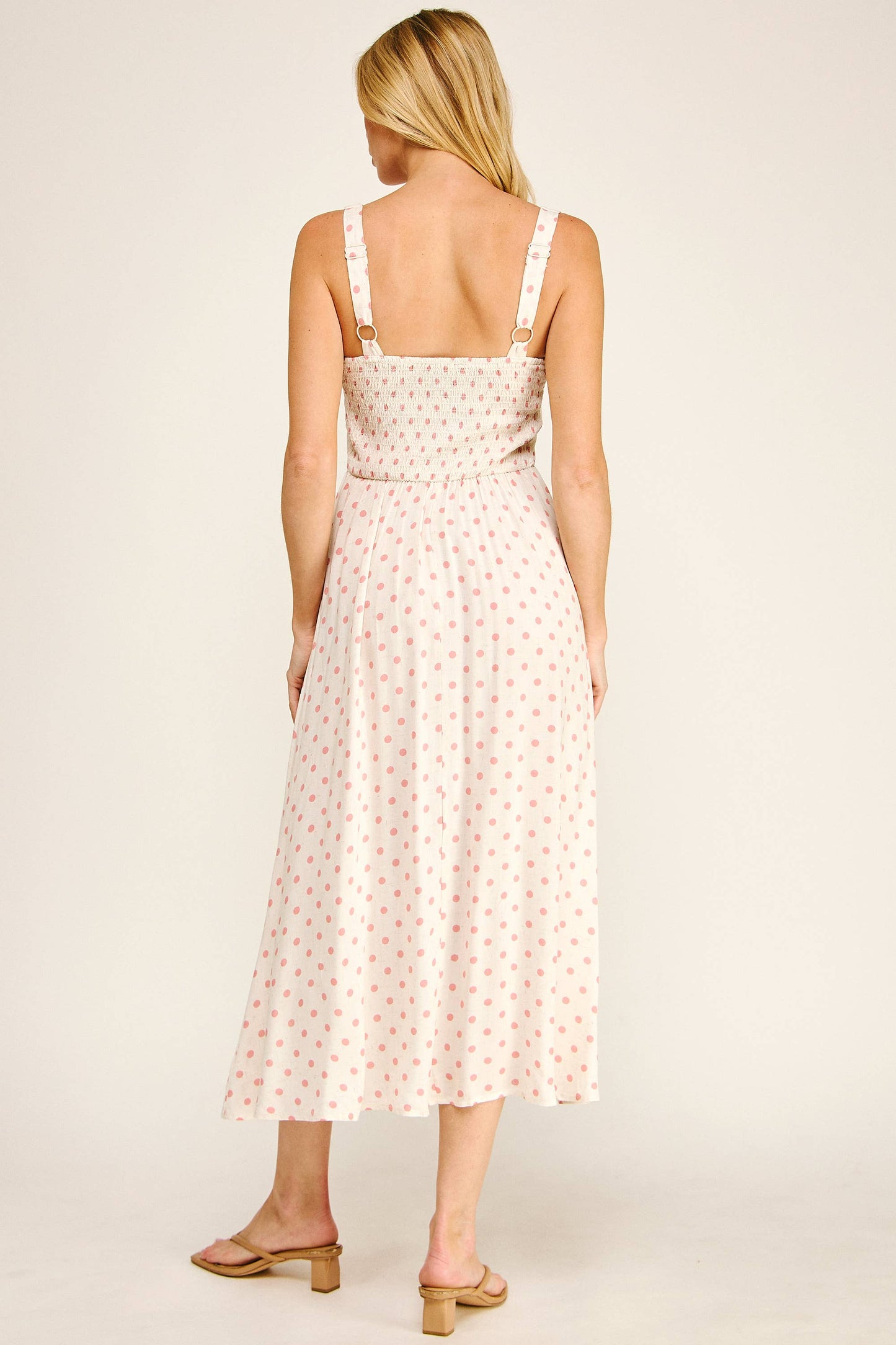Romantic Polka Dot Dress