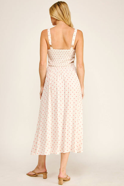 Romantic Polka Dot Dress