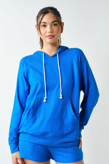 Brushed Hacci Lounge Hoodie