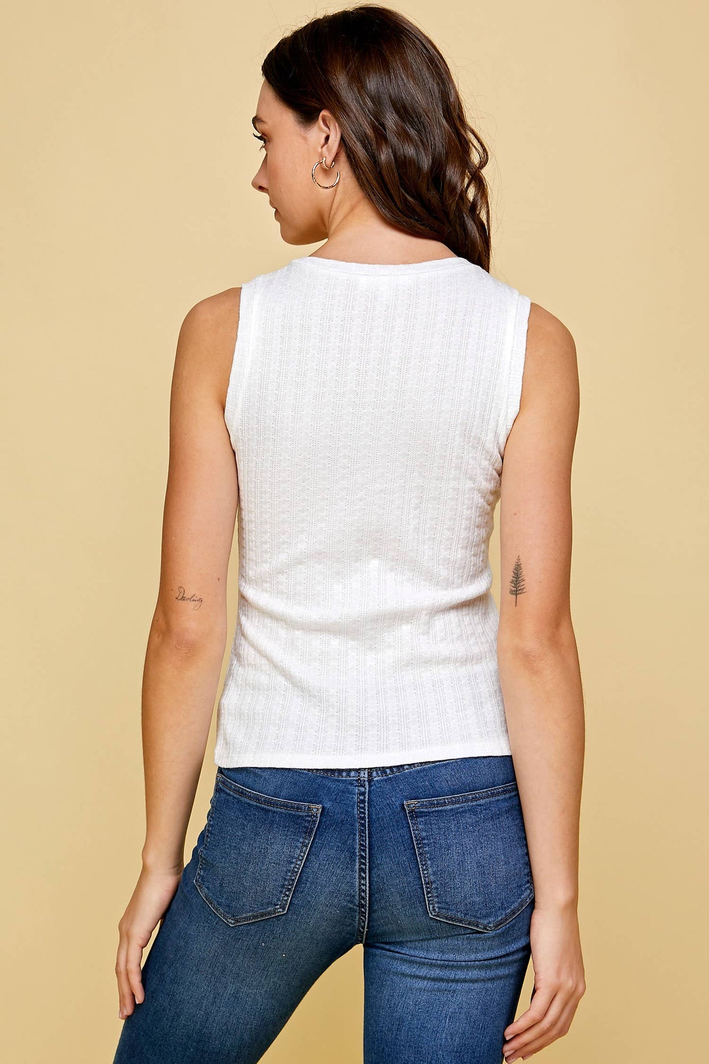 Knit Tank Top
