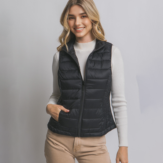 Ultra Lightweight Padded Puffer Vest