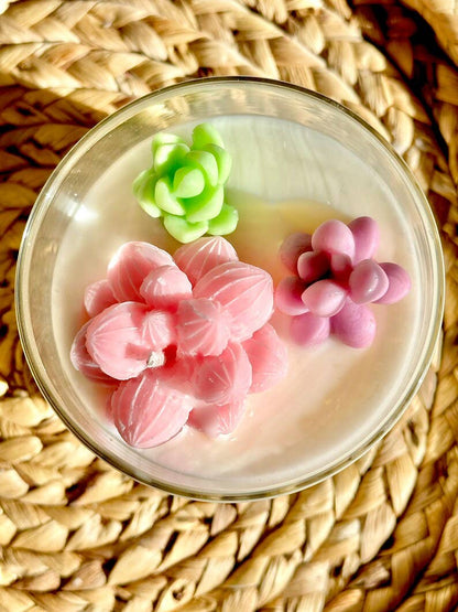 Succulent Terrarium Soy Candle 