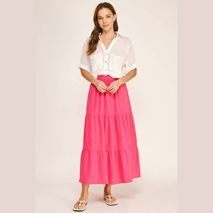 Flowy Summer Maxi Skirt