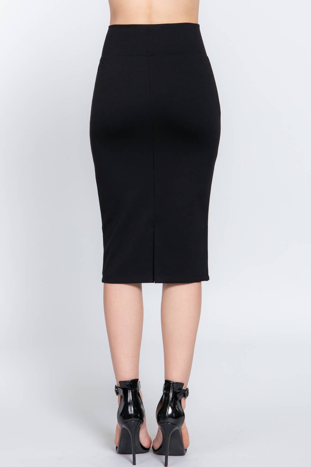 Ponte Midi Skirt
