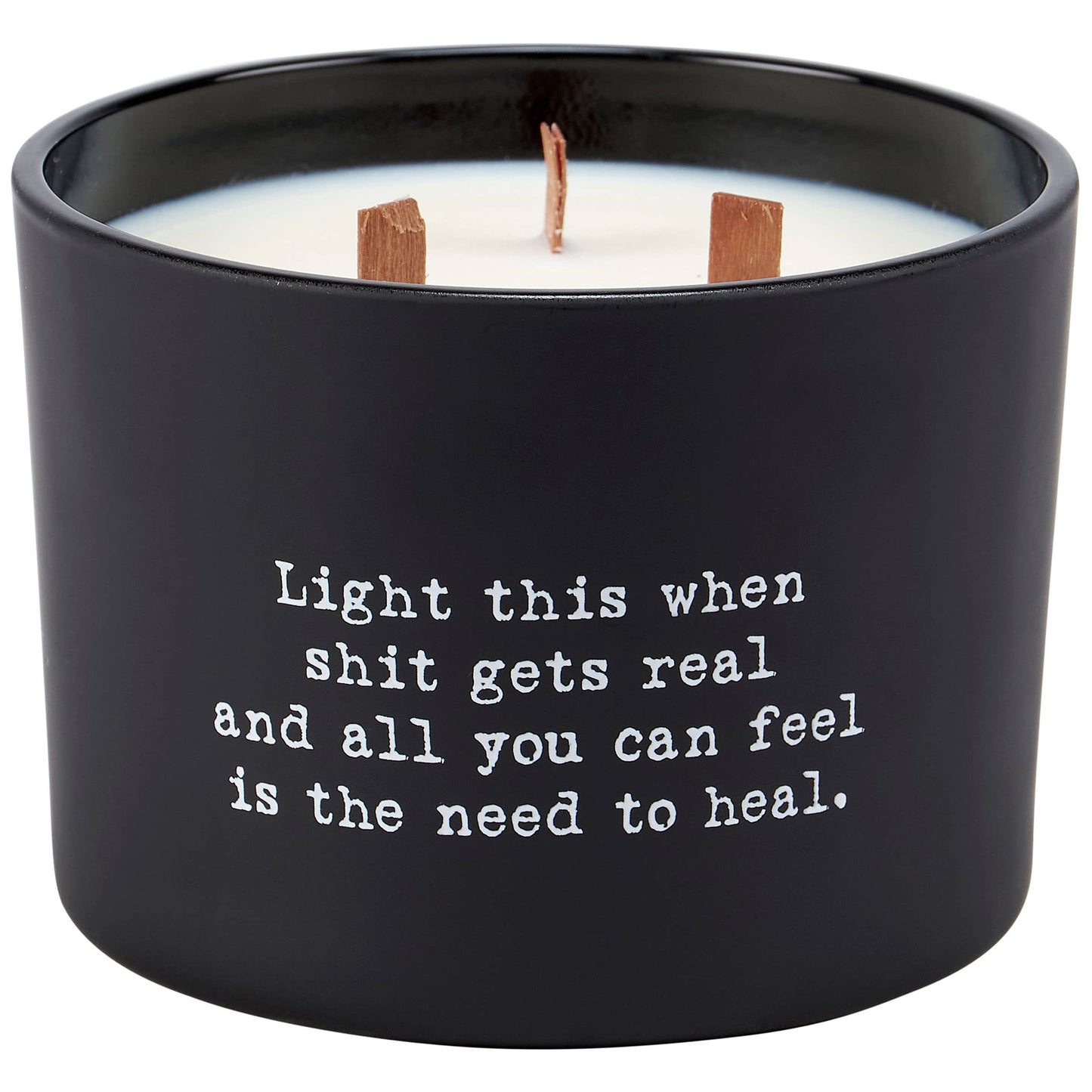 Poetry Candle