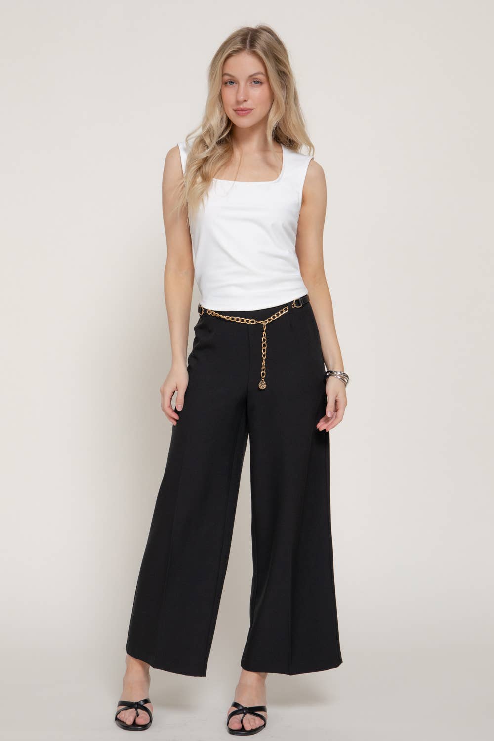 Cap Sleeve White Jersey Top