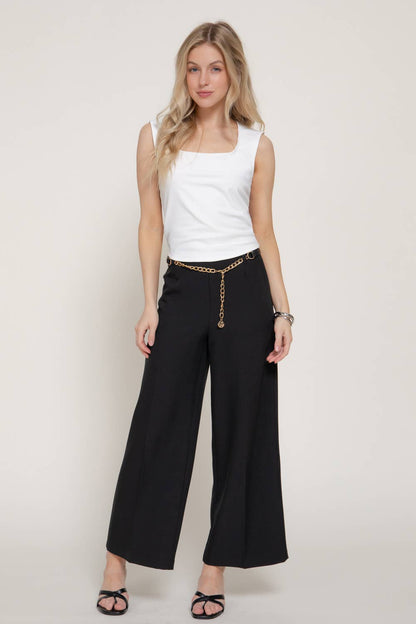 Cap Sleeve White Jersey Top