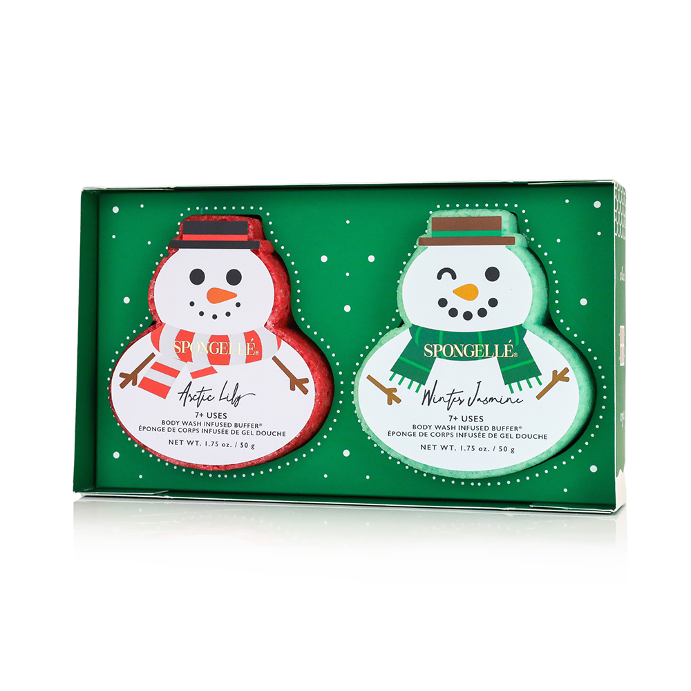 Let It Snow Holiday Snowman Gift Set