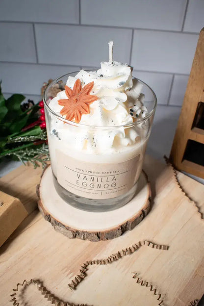 Vanilla Eggnog Soy Candle