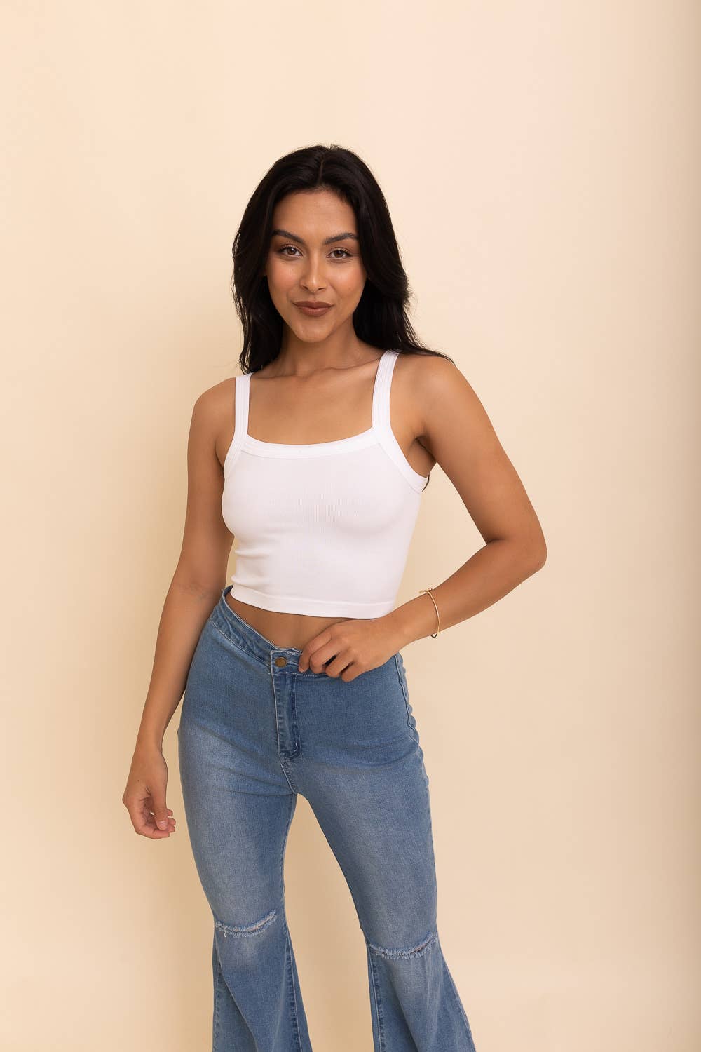 Basic Seamless Brami Top