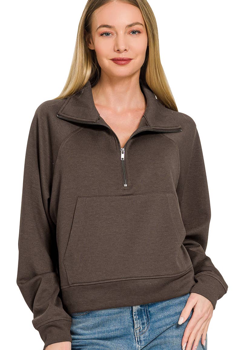 Scuba Half Zip Pullover