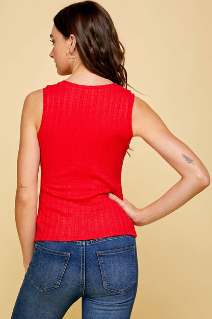 Knit Tank Top
