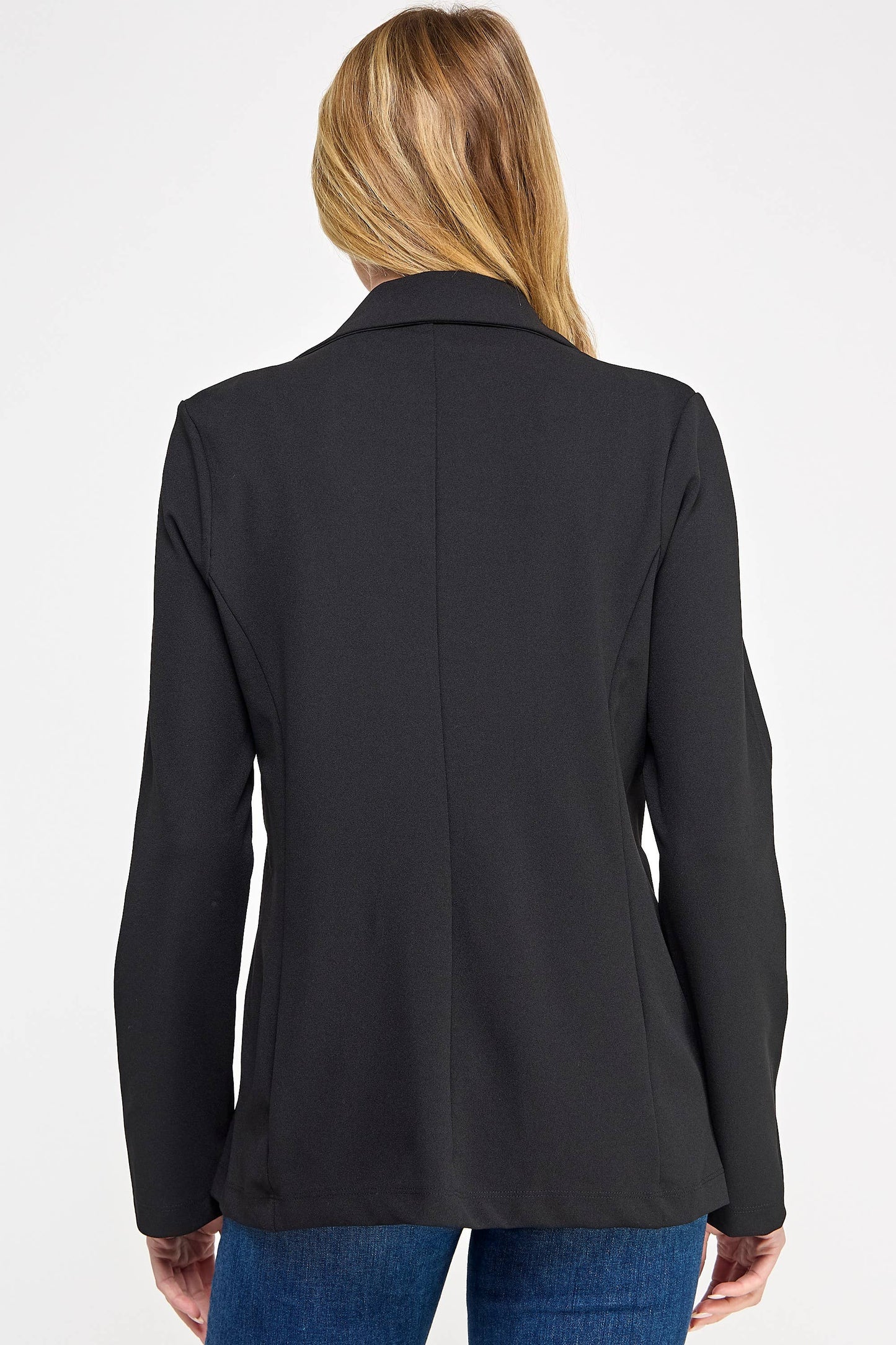 Scuba Knit Blazer