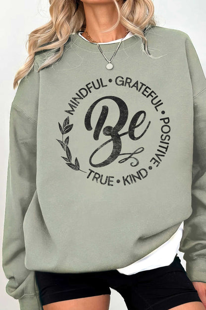 Be Sweatshirt