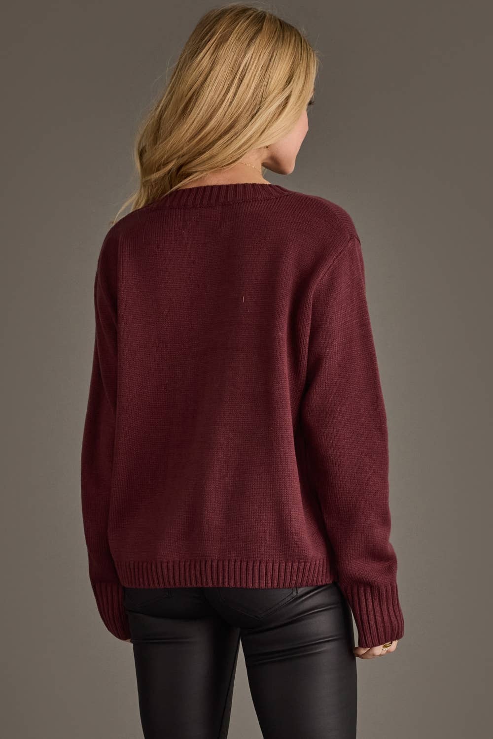 Wine Season Sweater