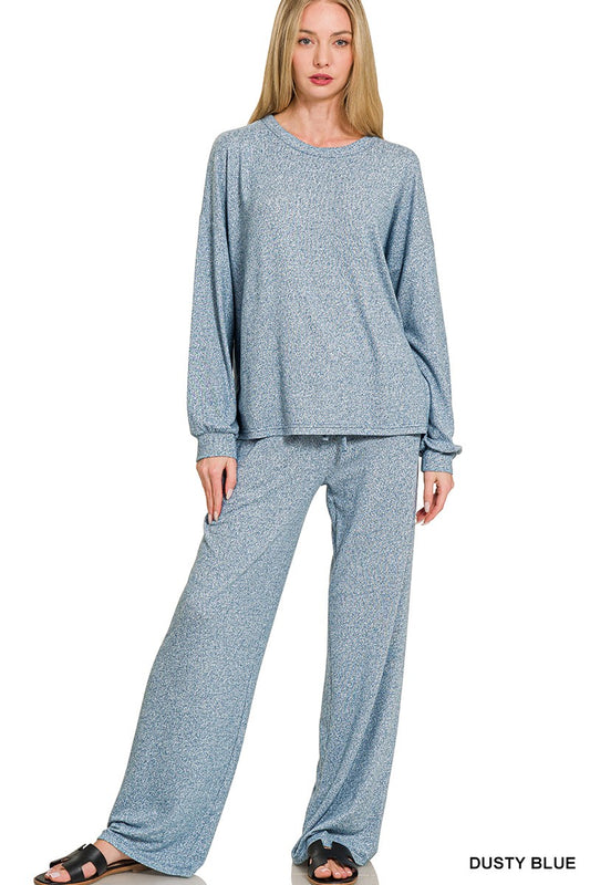 Wow! Brushed Lounge Set