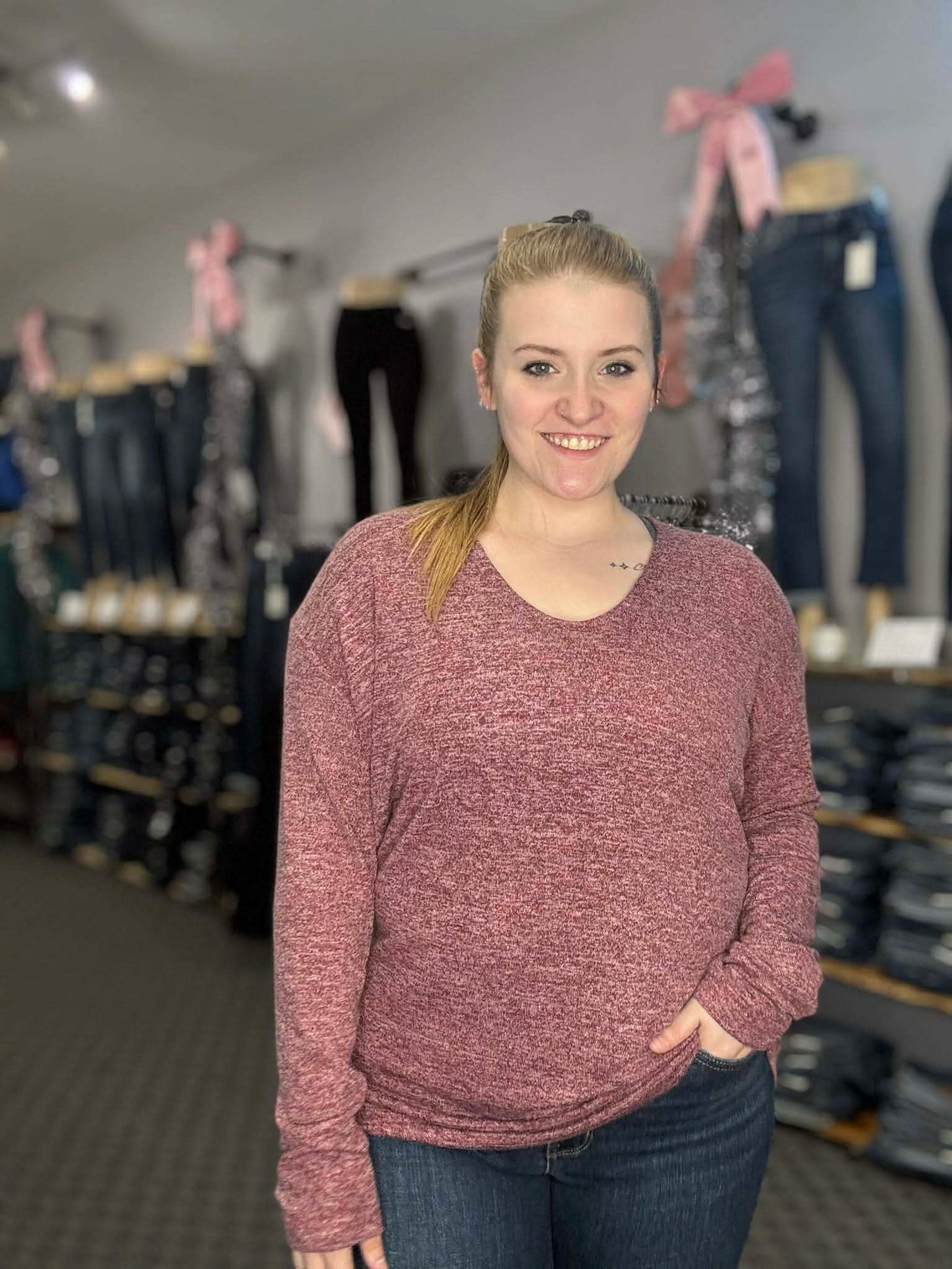 Lightweight Ann Sweater