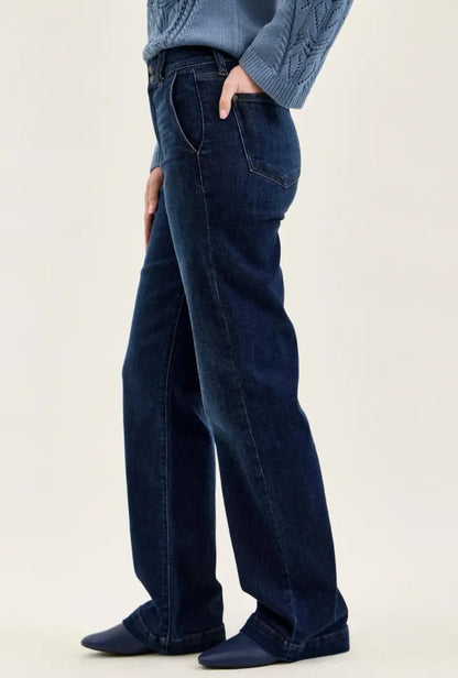 Judy Blue "Sexy" Wide Leg Trouser