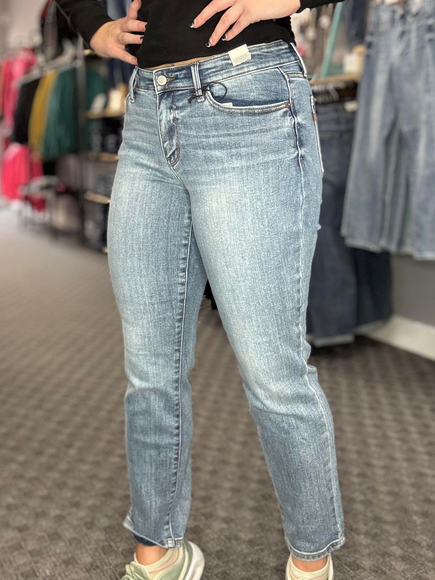 Reg/Plus Judy Blue "Cell Phone" Slim Fit