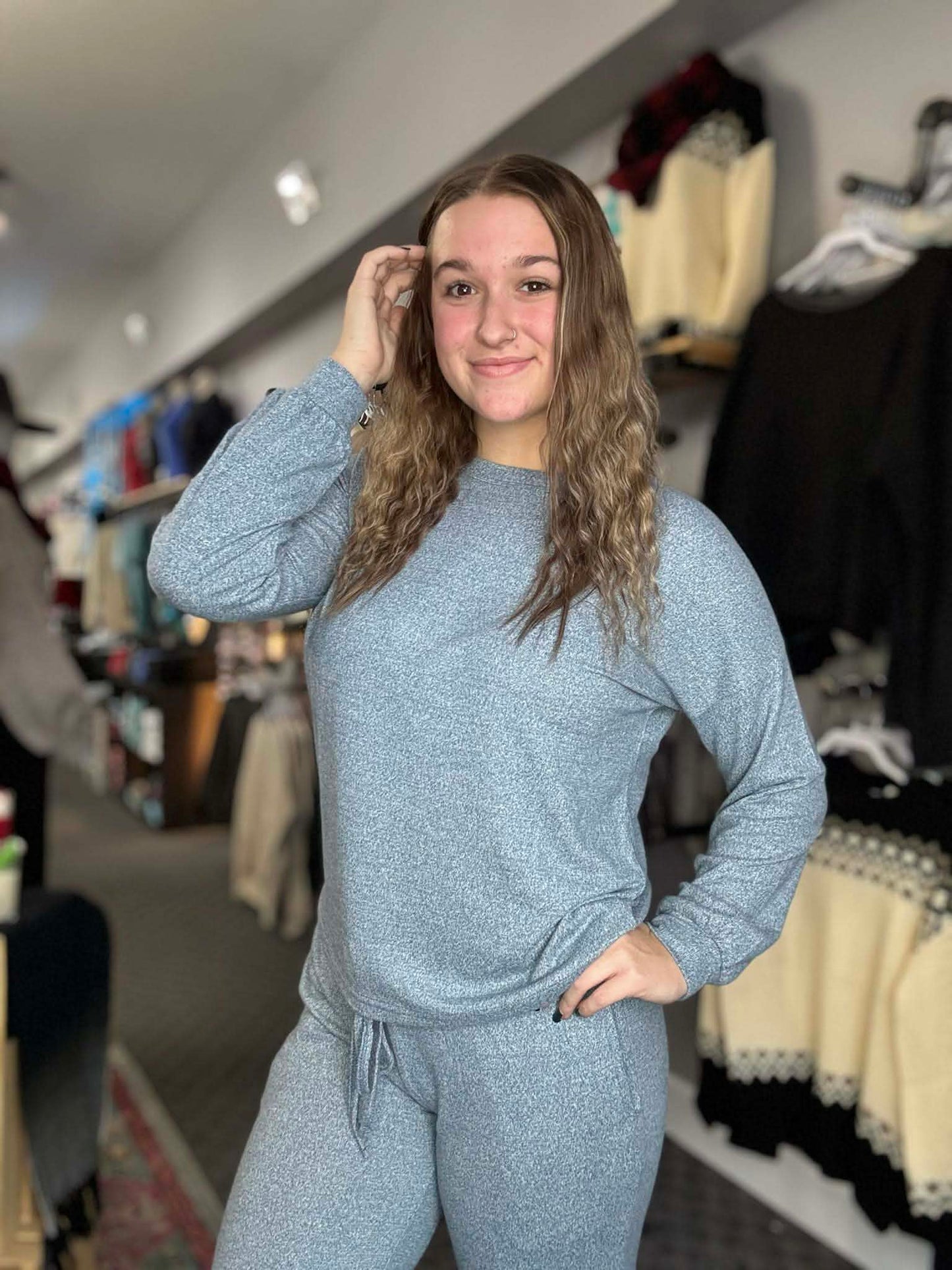 Wow! Brushed Lounge Set