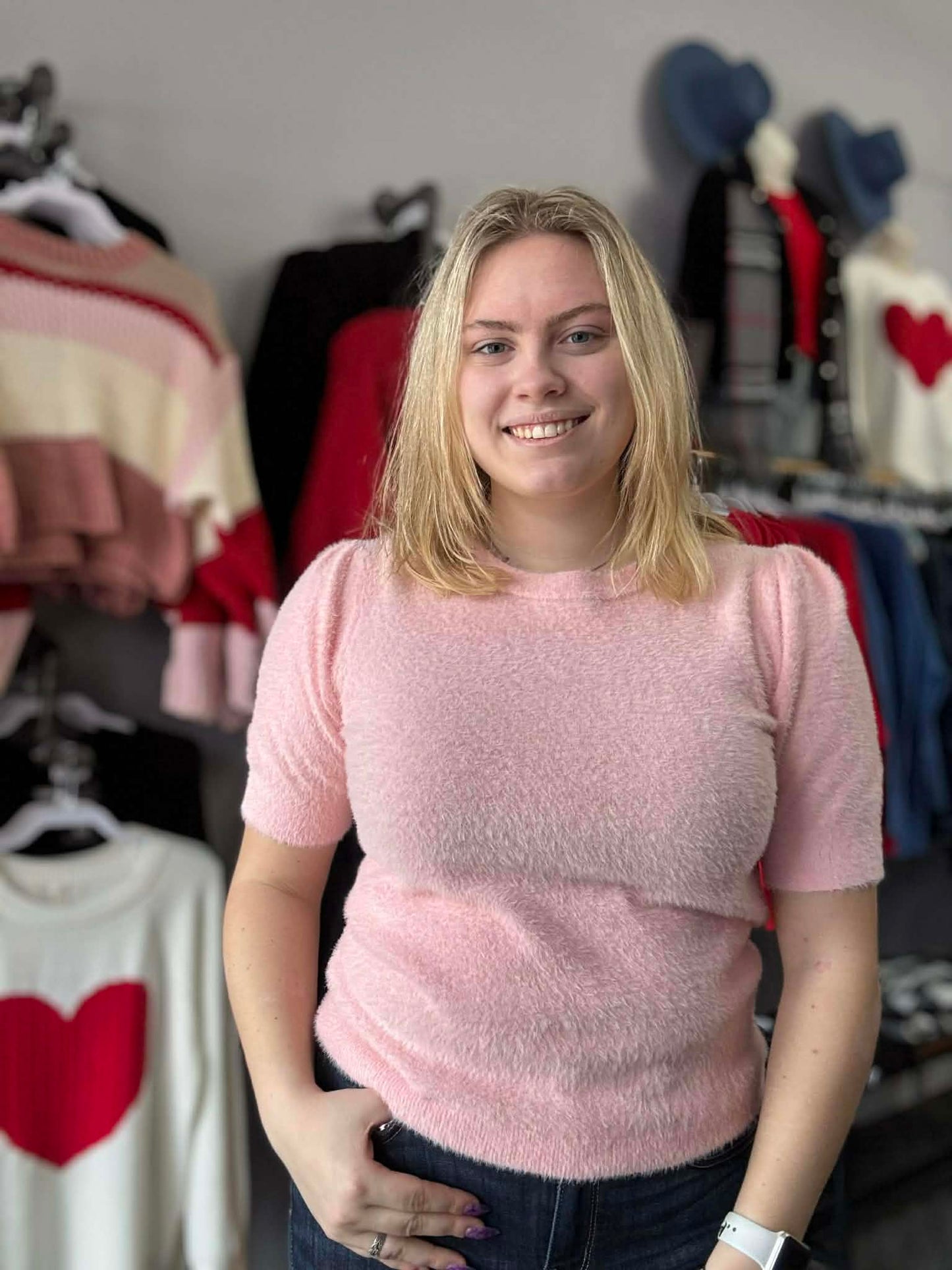 Fuzzy Soft & Cozy Fur Sweater