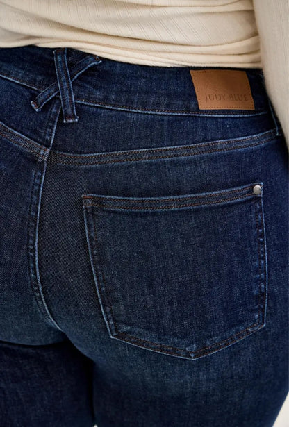 Judy Blue "Sexy" Wide Leg Trouser