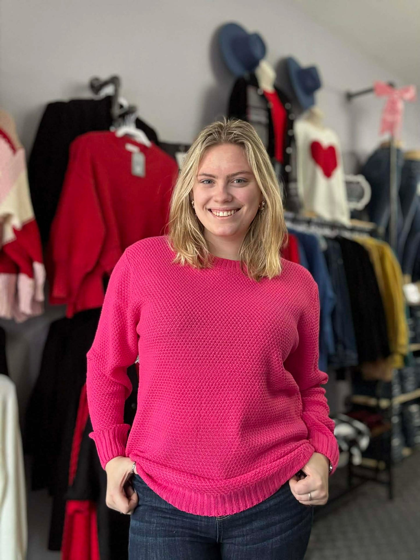 Softest Pretty Pink Sweater