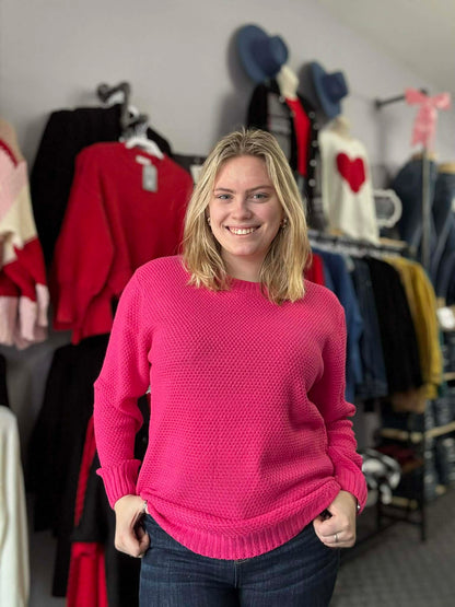 Softest Pretty Pink Sweater