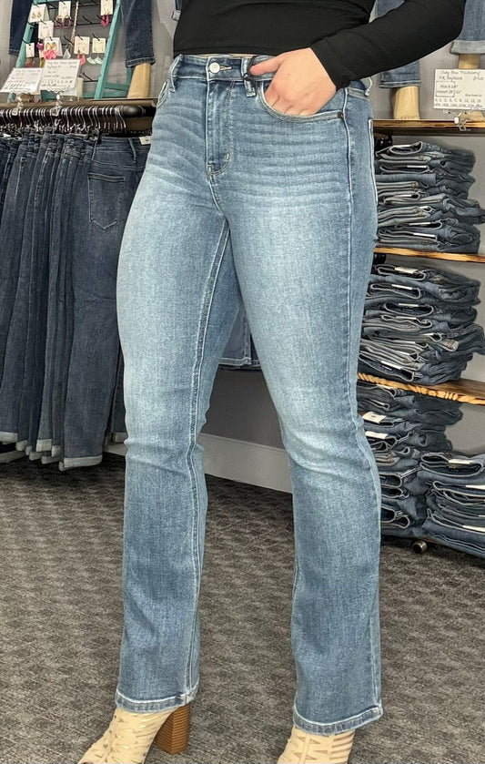 Reg/Plus Highrise "Iconic" Bootcut