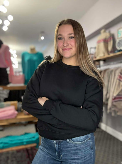 Classic Fit Fleece Sweatshirt