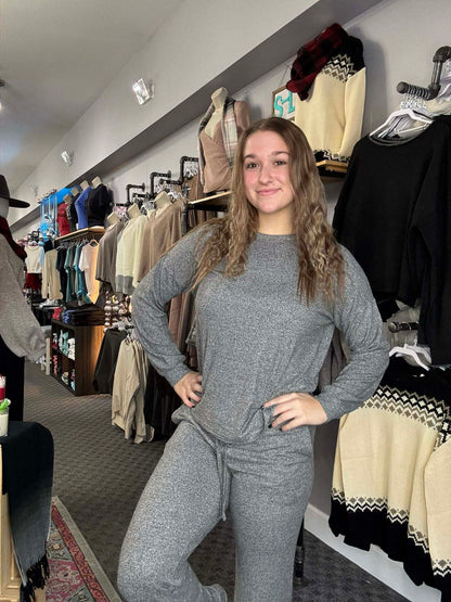 Wow! Brushed Lounge Set