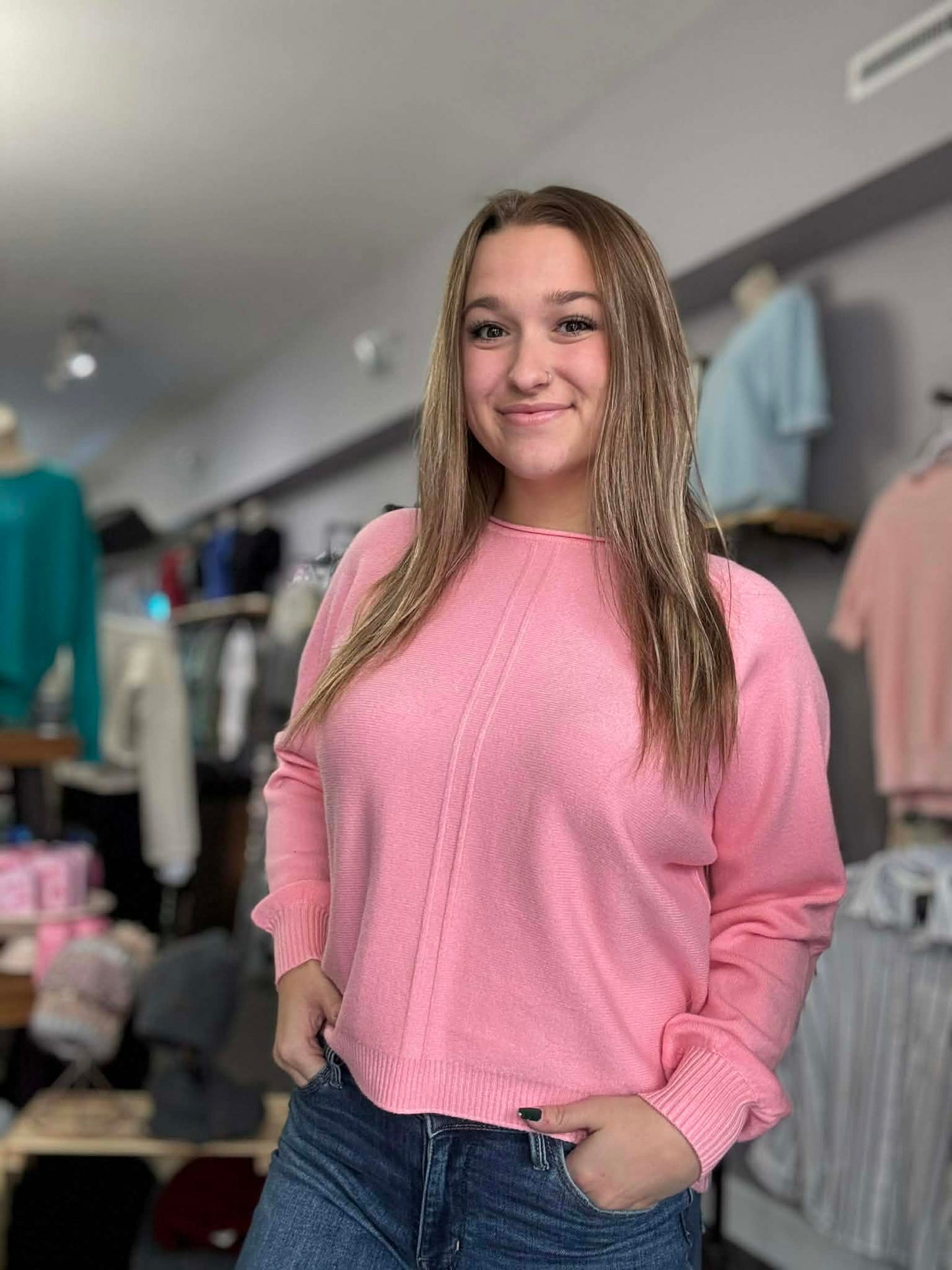 Softest Front Seam Sweater