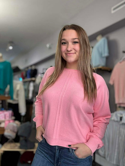 Softest Front Seam Sweater