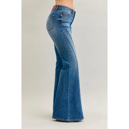 Judy Blue Alaina Double Seam Flare
