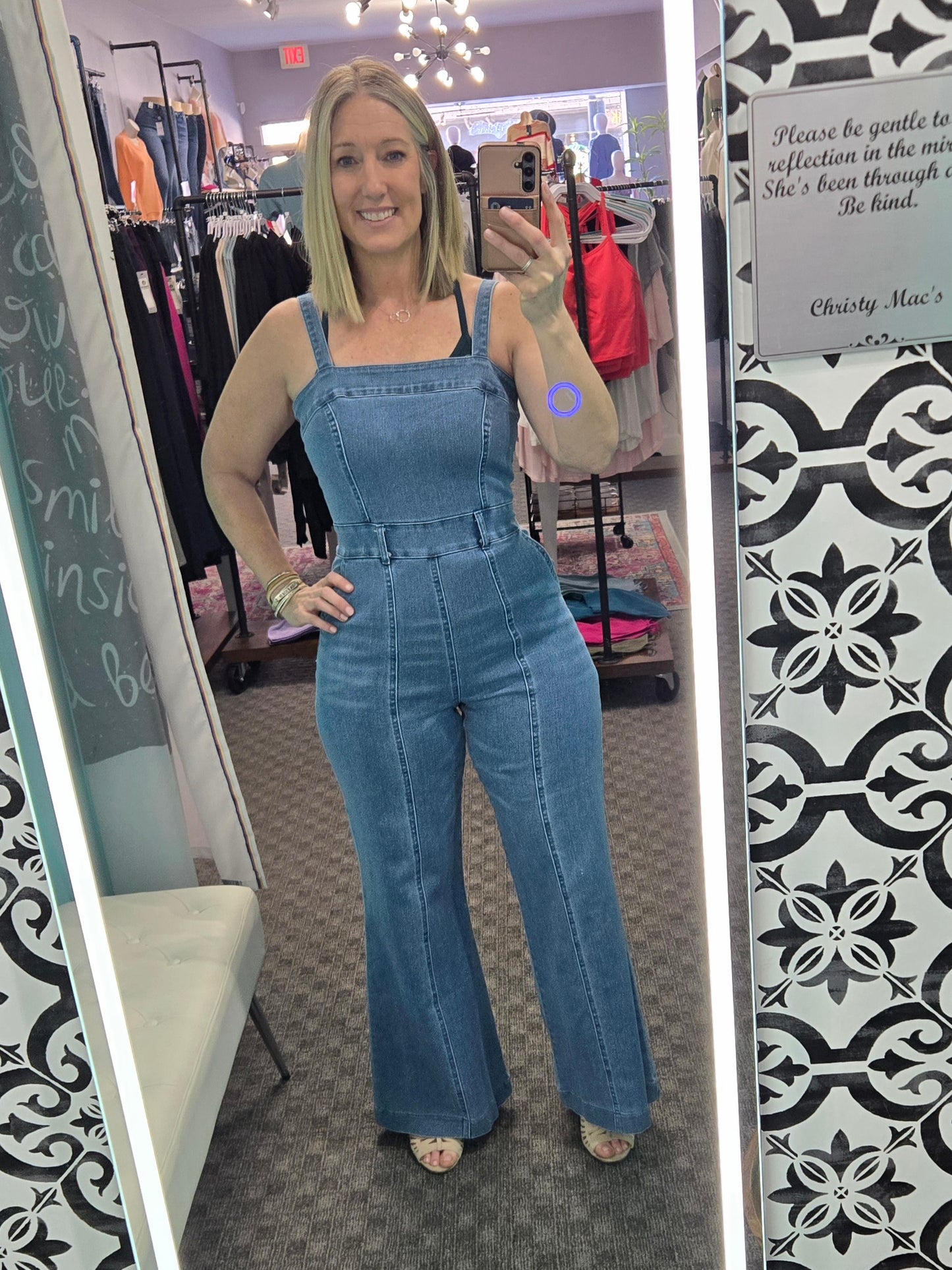 STUNNING Denim Jumpsuit Overalls