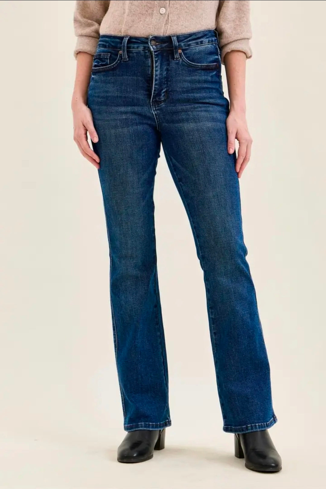 Judy Blue Tummy Control "Rodeo Ready" Bootcuts