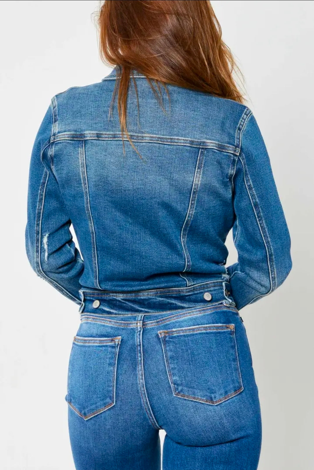Judy Blue Trucker Jean Jacket