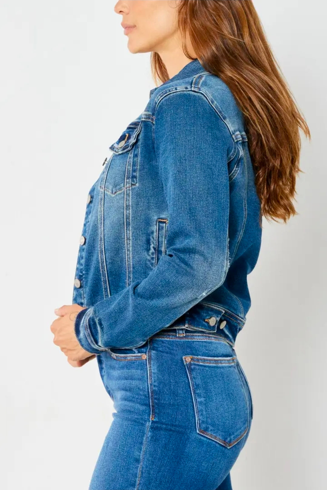 Judy Blue Trucker Jean Jacket