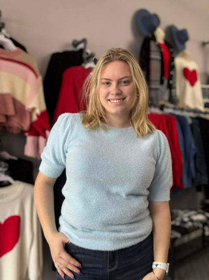 Fuzzy Soft & Cozy Fur Sweater