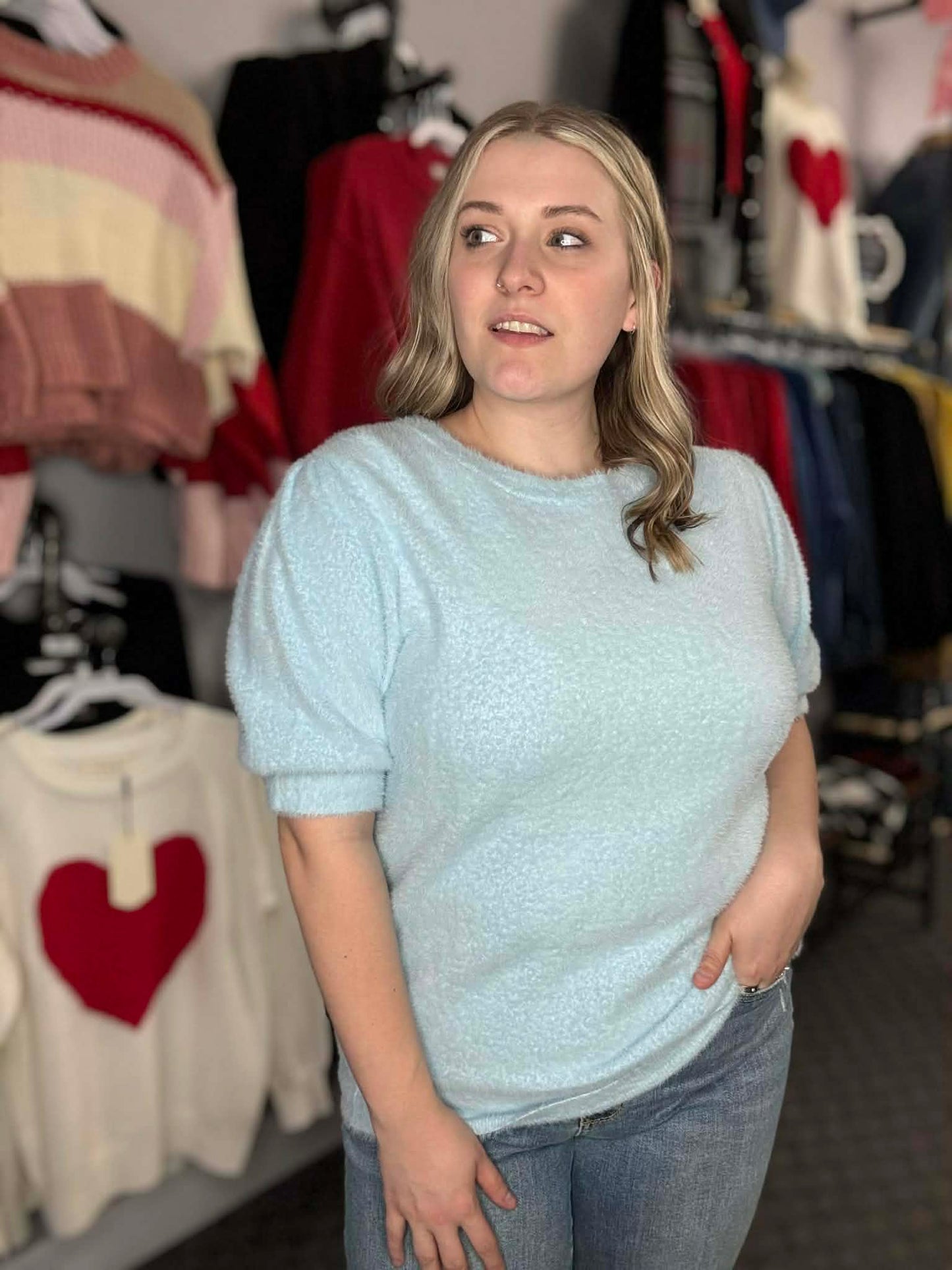 Fuzzy Soft & Cozy Fur Sweater