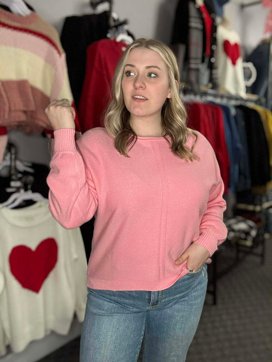 Softest Front Seam Sweater