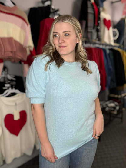 Fuzzy Soft & Cozy Fur Sweater