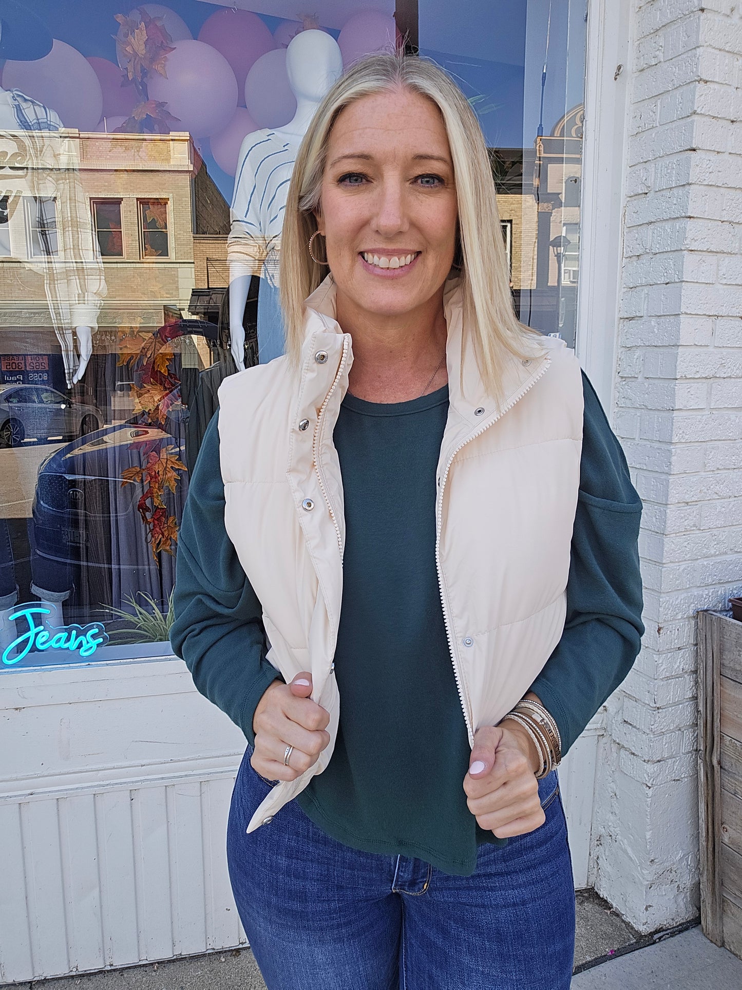 Long Sleeve Batwing Knit Top